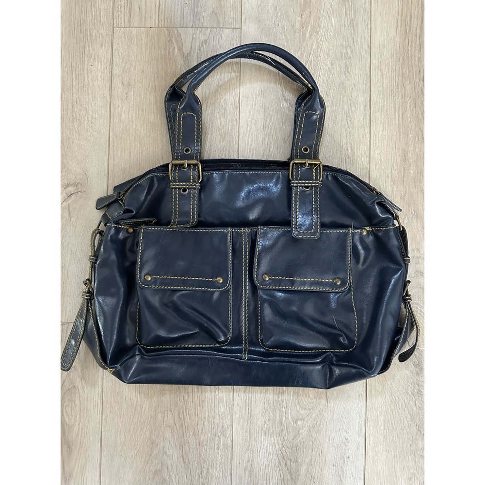 Aldo Blue Leather Purse